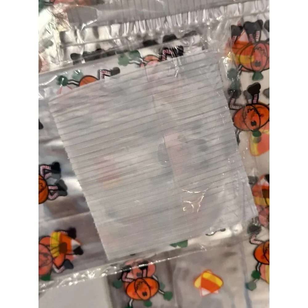 120 Halloween Funny Pumpkin Loot Cello‎ Plastic Bags Regent (2003)